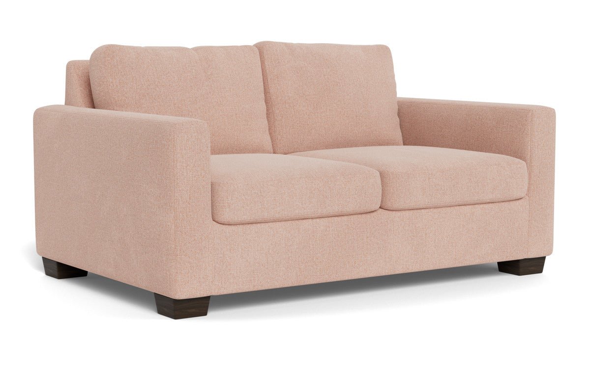 Track 62" Twin Sleeper Loveseat - Elliot Blush