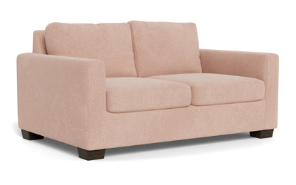 Track 62" Twin Sleeper Loveseat - Elliot Blush