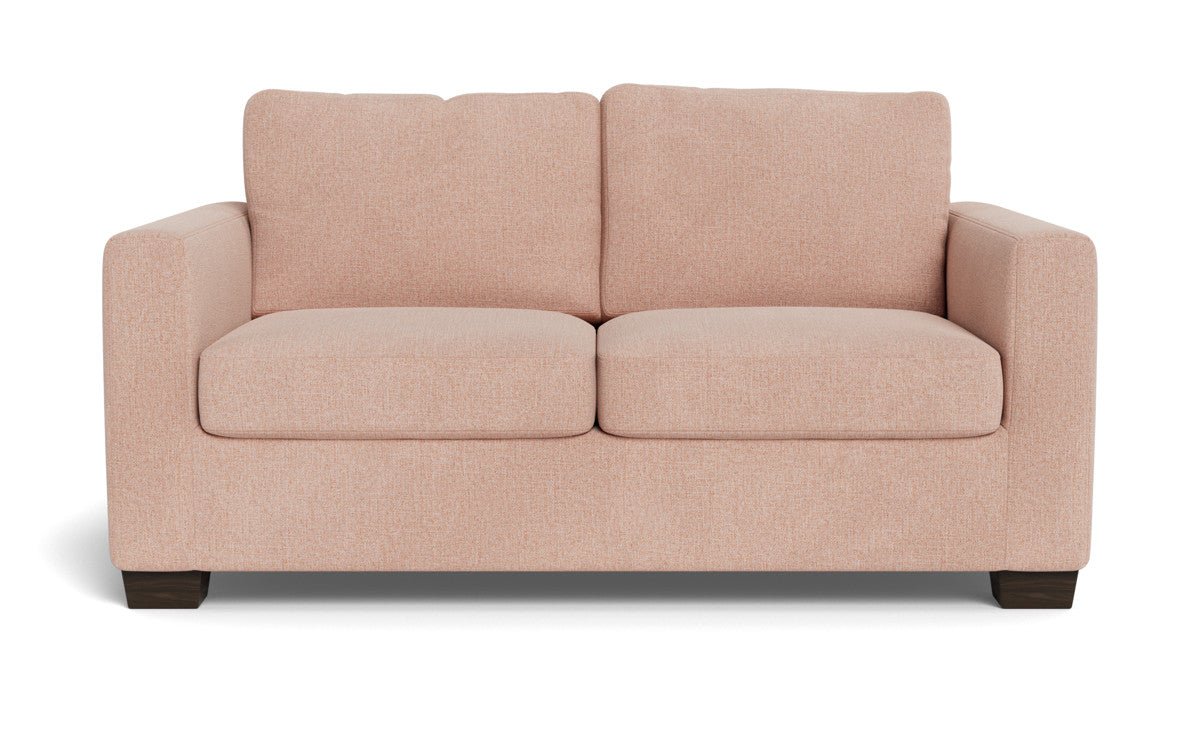 Track 62" Twin Sleeper Loveseat - Elliot Blush