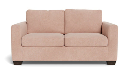 Track 62" Twin Sleeper Loveseat - Elliot Blush