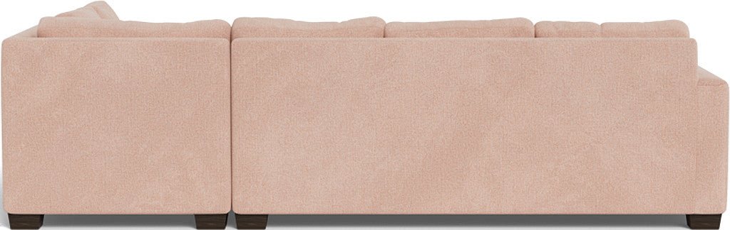 Track 121" Right Chaise Sleeper Sectional - Elliot Blush