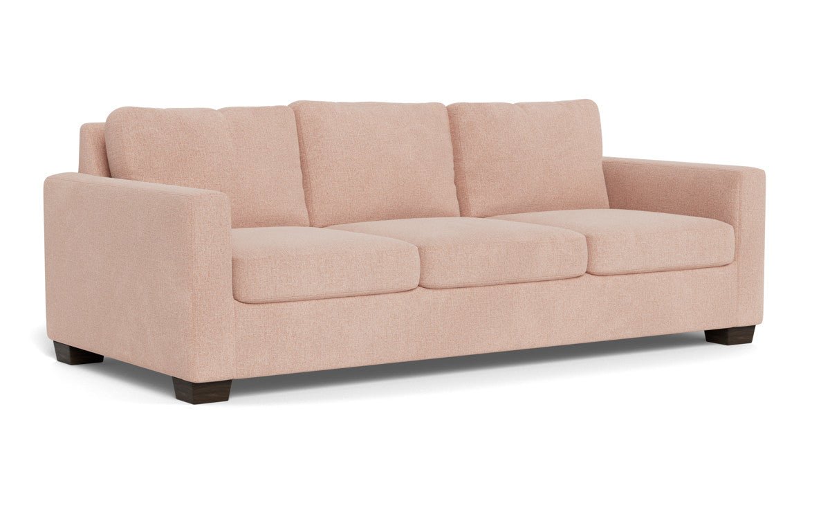 Track 87" Queen Sleeper Sofa - Elliot Blush