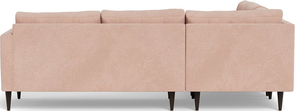 Wallace 102" Corner Sectional - Elliot Blush