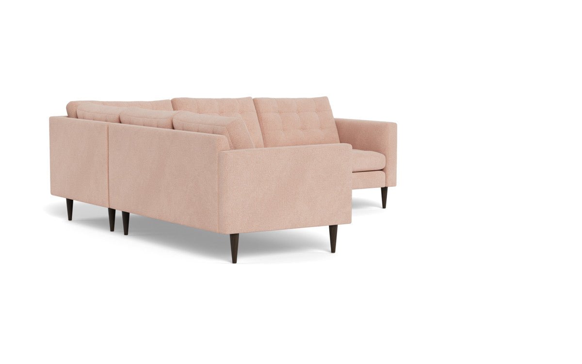 Wallace 102" Corner Sectional - Elliot Blush