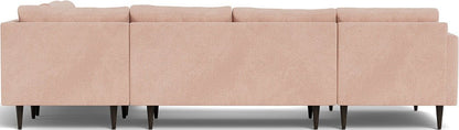 Wallace 130" Corner Sectionals w. Left Chaise - Elliot Blush