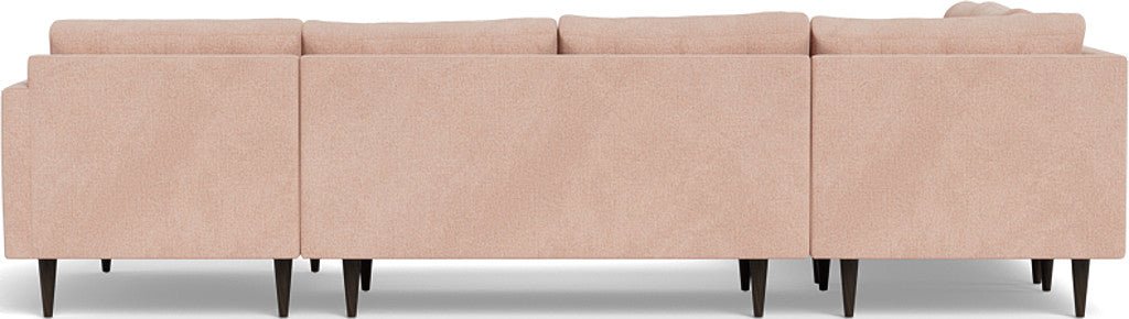 Wallace 130" Corner Sectionals w. Right Chaise - Elliot Blush