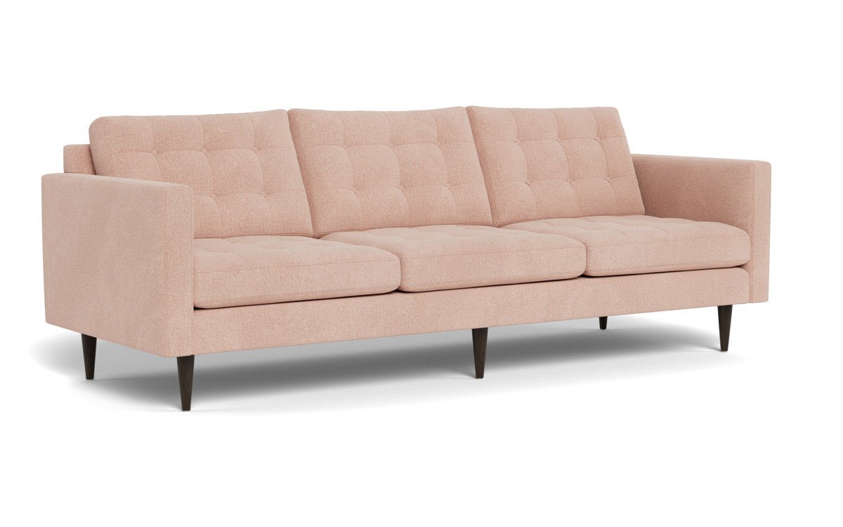 Wallace 98" Estate Sofa - Elliot Blush