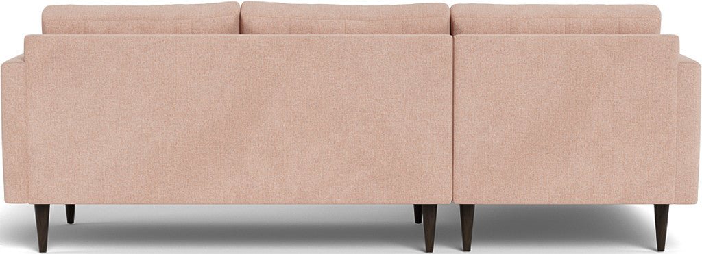 Wallace 98" Left Chaise Sectional - Elliot Blush