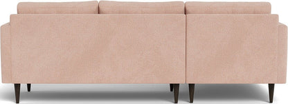Wallace 98" Left Chaise Sectional - Elliot Blush