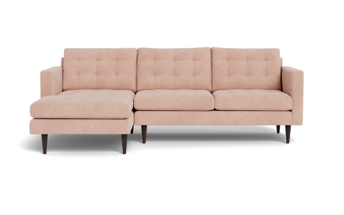 Wallace 98" Left Chaise Sectional - Elliot Blush