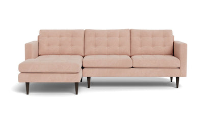 Wallace 98" Left Chaise Sectional - Elliot Blush