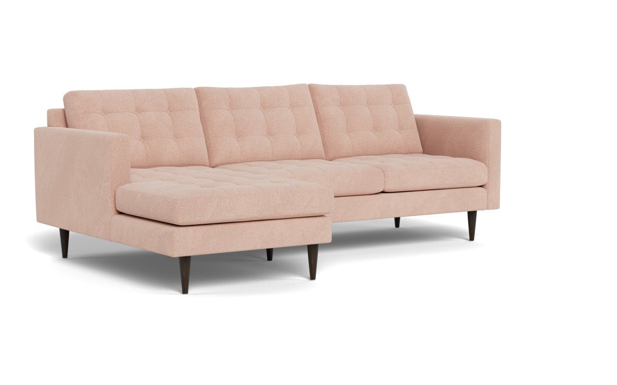 Wallace 98" Left Chaise Sectional - Elliot Blush