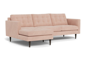 Wallace 98" Left Chaise Sectional - Elliot Blush
