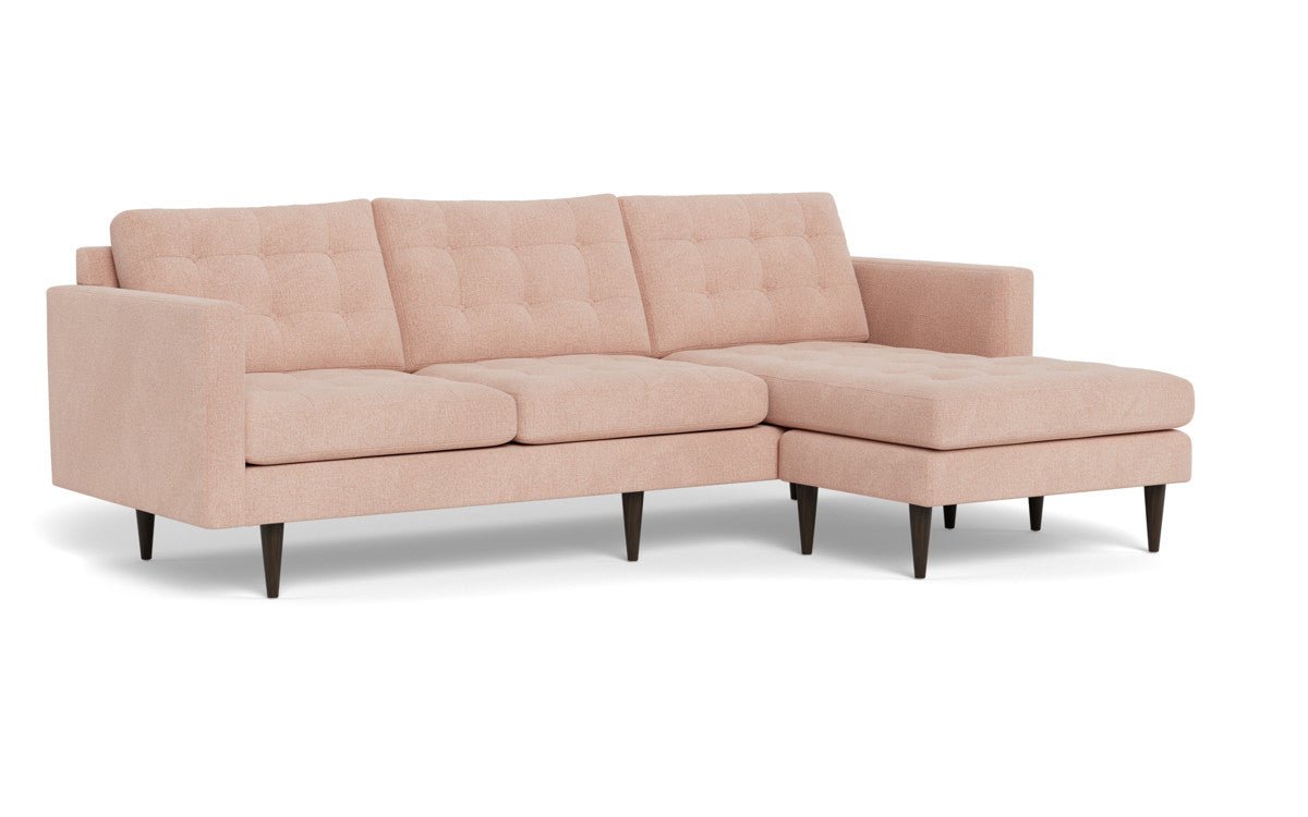 Wallace 98" Reversible Chaise Sofa - Elliot Blush