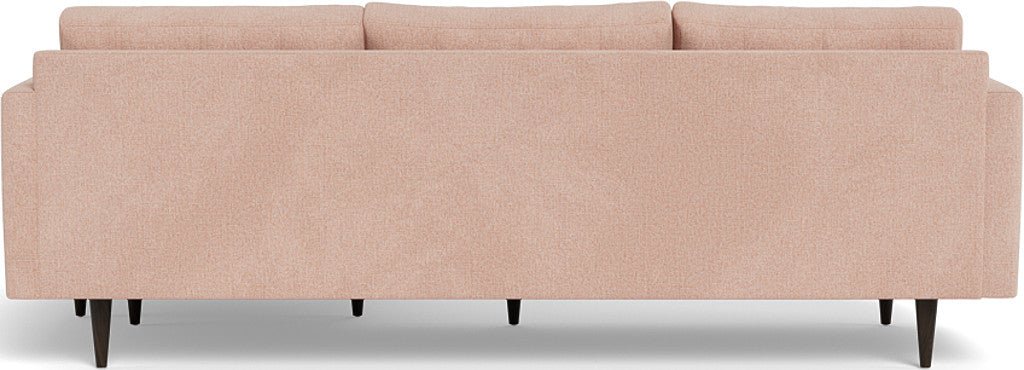 Wallace 98" Reversible Chaise Sofa - Elliot Blush
