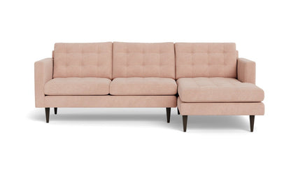 Wallace 98" Right Chaise Sectional - Elliot Blush