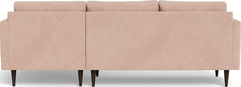 Wallace 98" Right Chaise Sectional - Elliot Blush