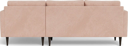 Wallace 98" Right Chaise Sectional - Elliot Blush