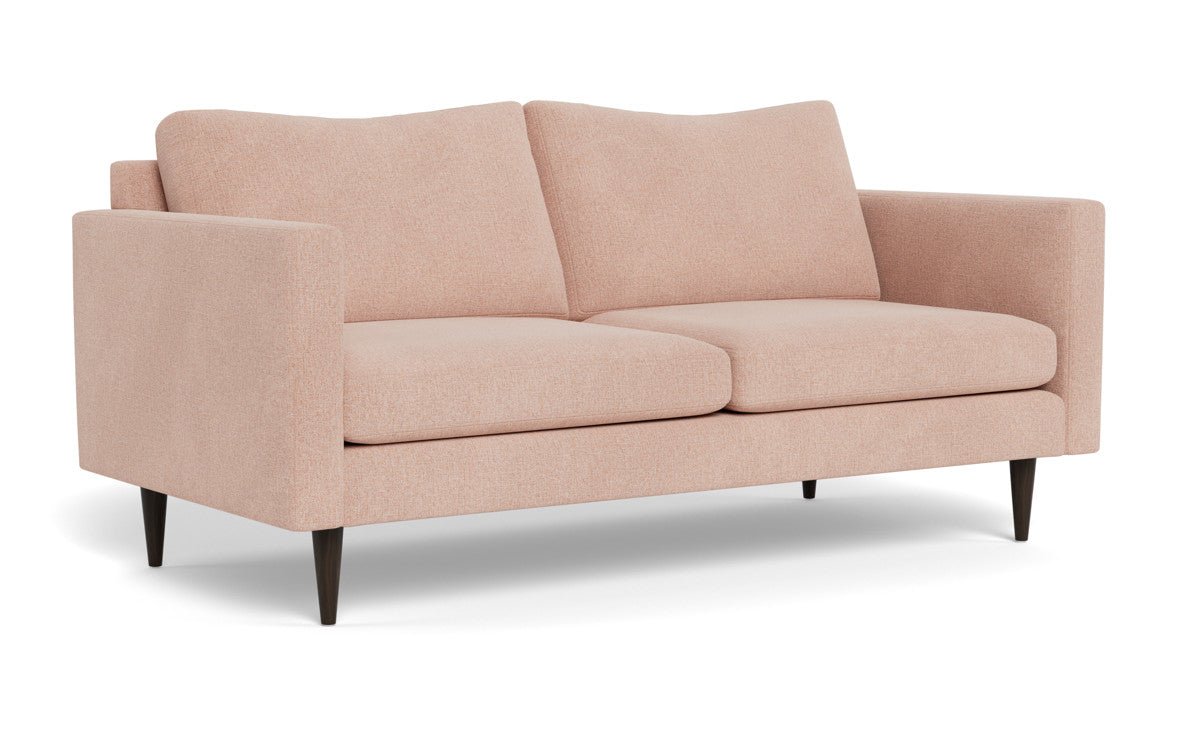 Wallace 74" Untufted Apartment Sofa - Elliot Blush