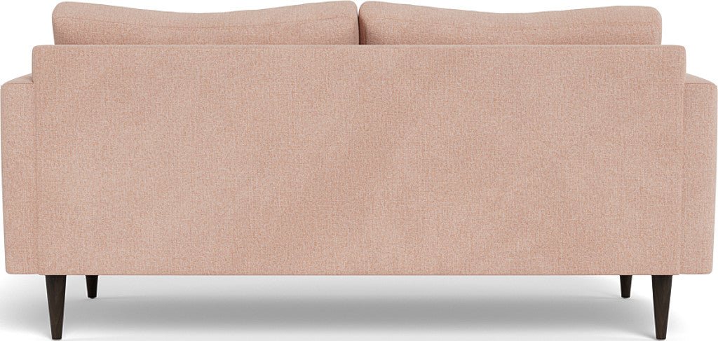 Wallace 74" Untufted Apartment Sofa - Elliot Blush