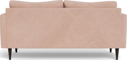 Wallace 74" Untufted Apartment Sofa - Elliot Blush