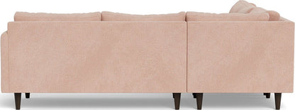 Wallace 102" Untufted Corner Sectional - Elliot Blush