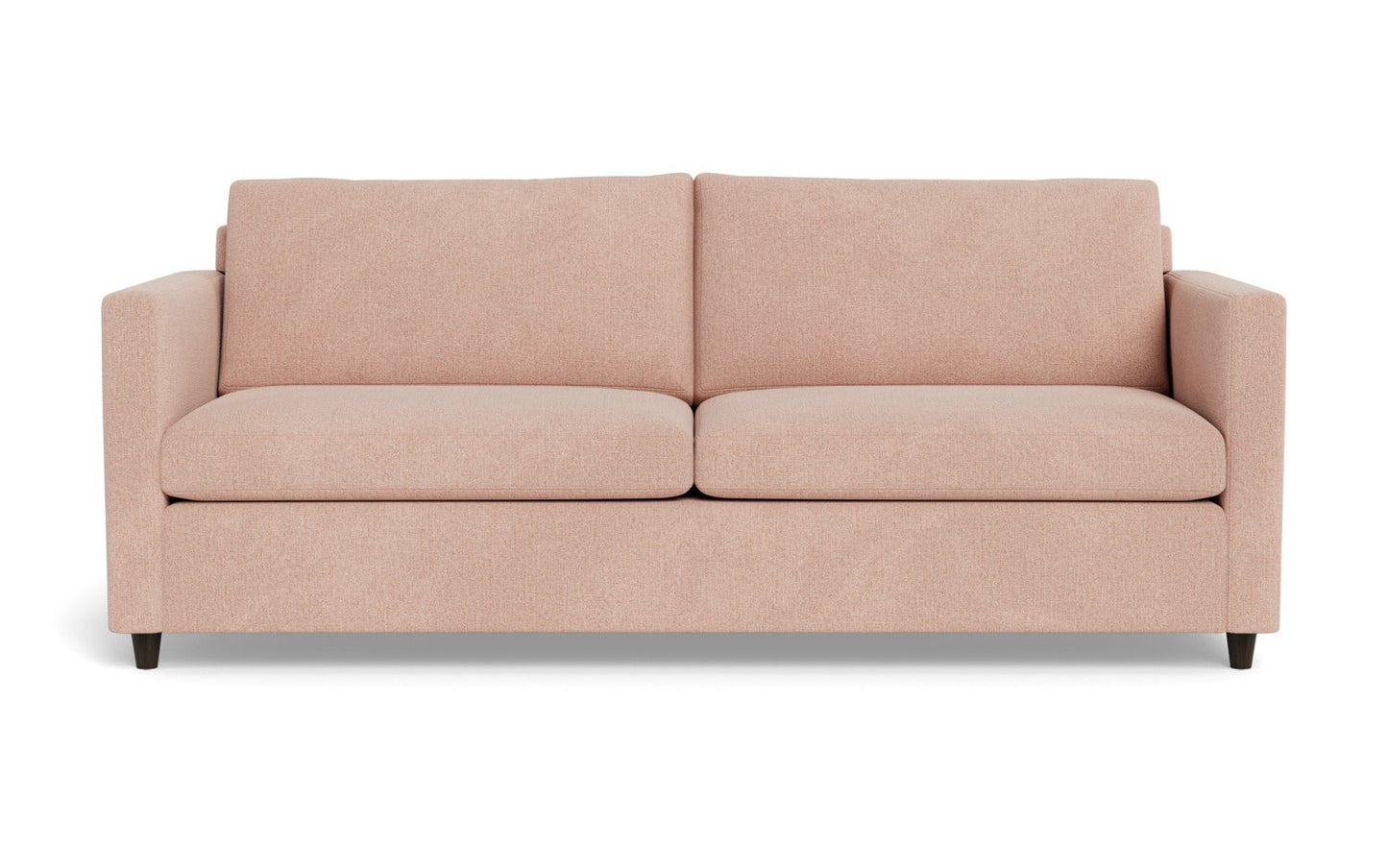 Wallace 74" Untufted Queen Sleeper Sofa - Elliot Blush