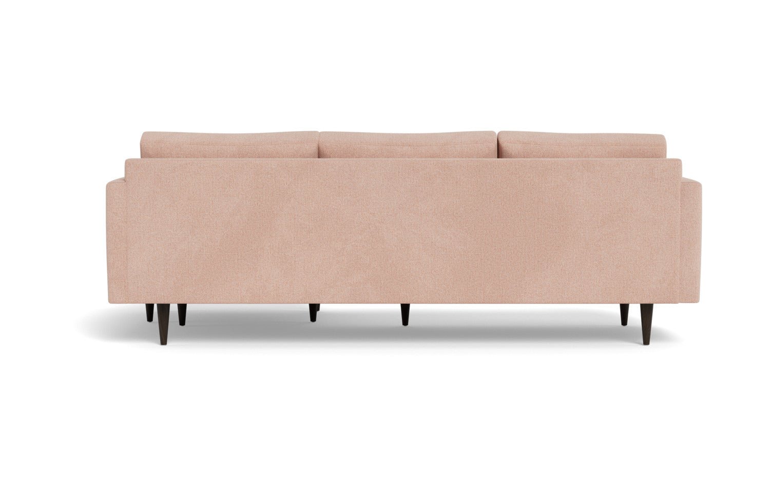 Wallace 98" Untufted Reversible Chaise Sofa - Elliot Blush
