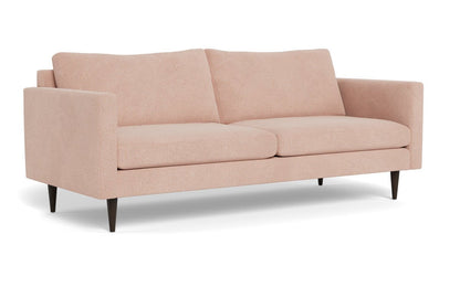 Wallace 85" Untufted Sofa - Elliot Blush