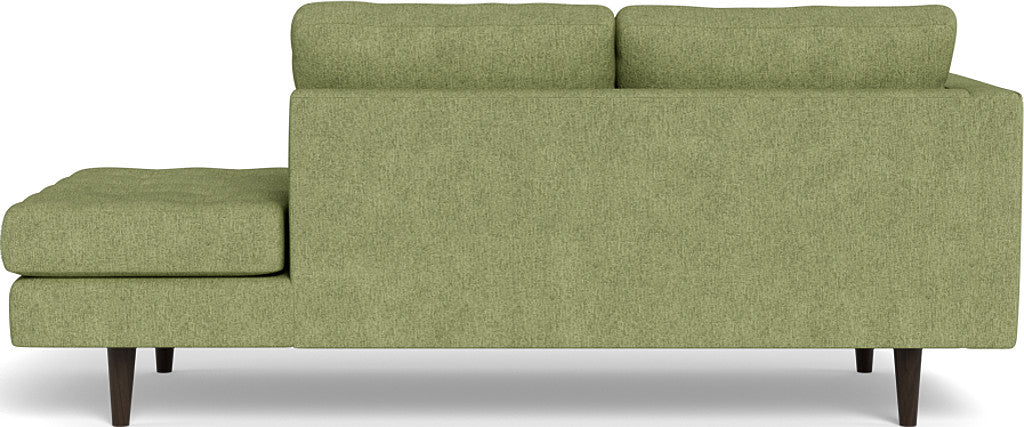 Ladybird 82" LAF Stand Alone Chaise - Elliot Celadon