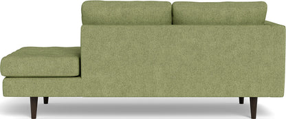 Ladybird 82" LAF Stand Alone Chaise - Elliot Celadon