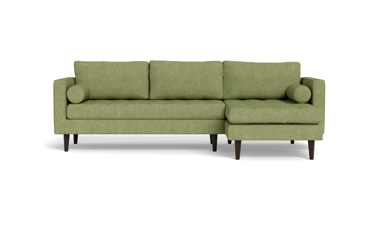 Ladybird 102" Right Chaise Sectional - Elliot Celadon