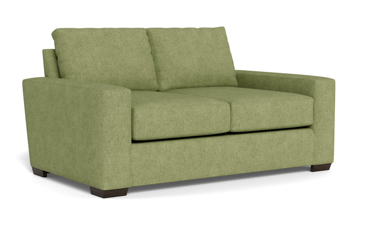 Mas Mesa 72" Deep Loveseat - Elliot Celadon
