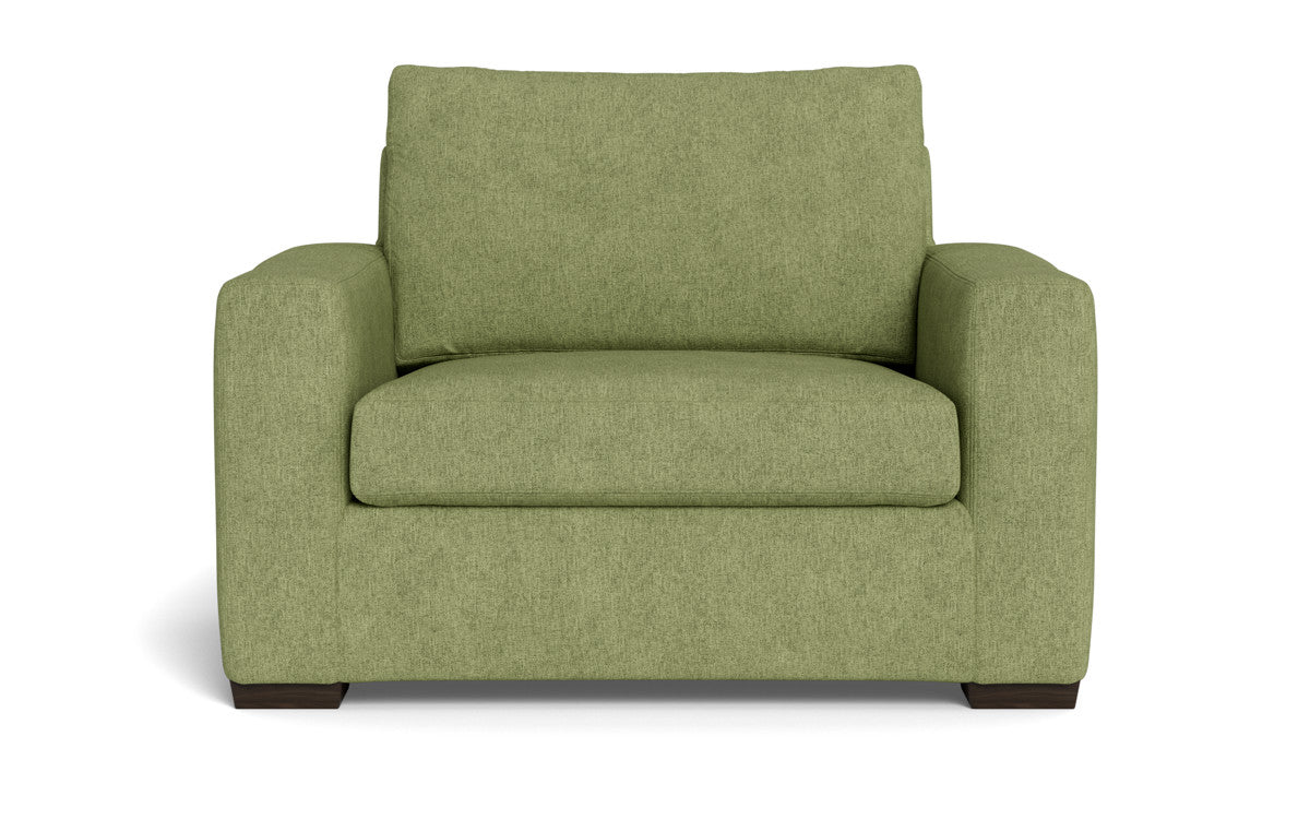 Mesa 52" Arm Chair - Elliot Celadon