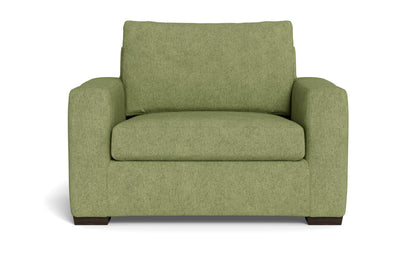 Mesa 52" Arm Chair - Elliot Celadon