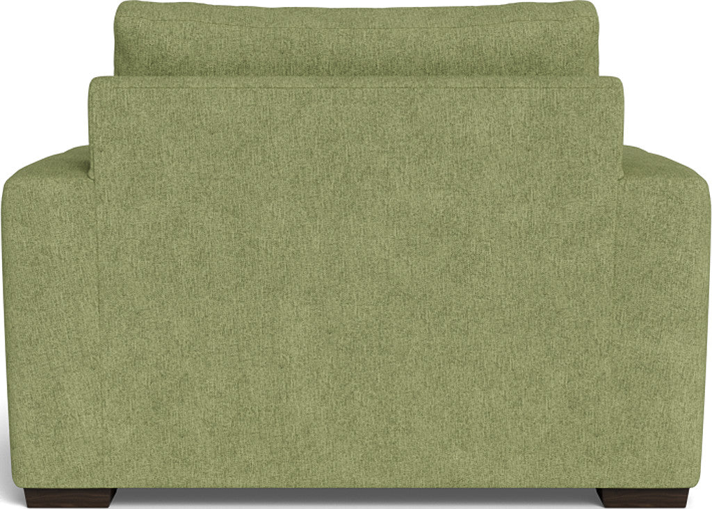 Mesa 52" Arm Chair - Elliot Celadon