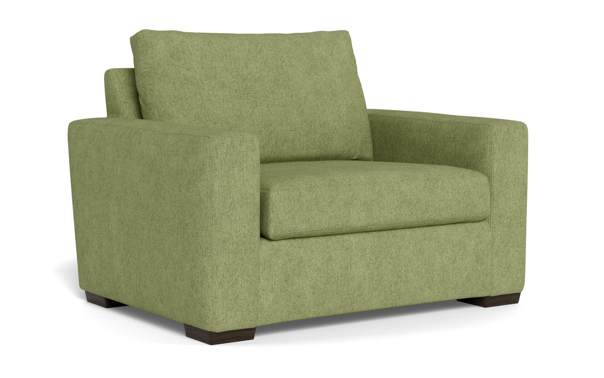 Mesa 52" Arm Chair - Elliot Celadon