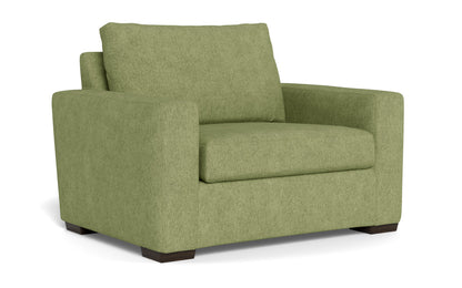 Mesa 52" Arm Chair - Elliot Celadon