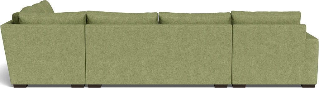 Mesa 156" Corner Sectionals w. Left Chaise - Elliot Celadon
