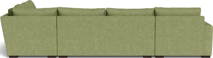 Mesa 156" Corner Sectionals w. Left Chaise - Elliot Celadon