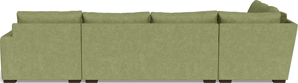 Mesa 156" Corner Sectionals w. Right Chaise - Elliot Celadon