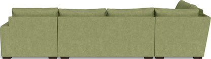 Mesa 156" Corner Sectionals w. Right Chaise - Elliot Celadon