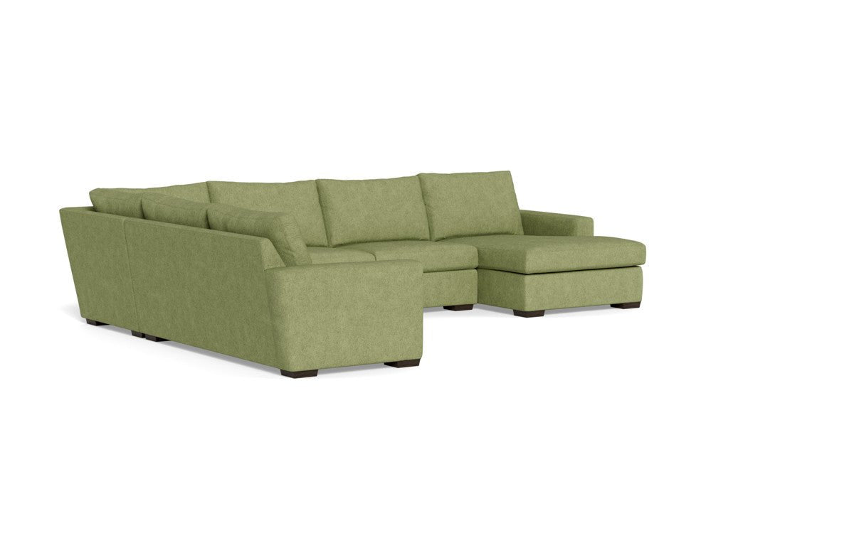 Mesa 156" Corner Sectionals w. Right Chaise - Elliot Celadon