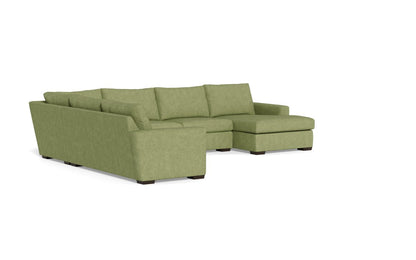 Mesa 156" Corner Sectionals w. Right Chaise - Elliot Celadon
