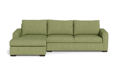 Mesa 123" Left Chaise Sectional - Elliot Celadon