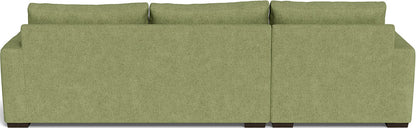 Mesa 123" Left Chaise Sectional - Elliot Celadon