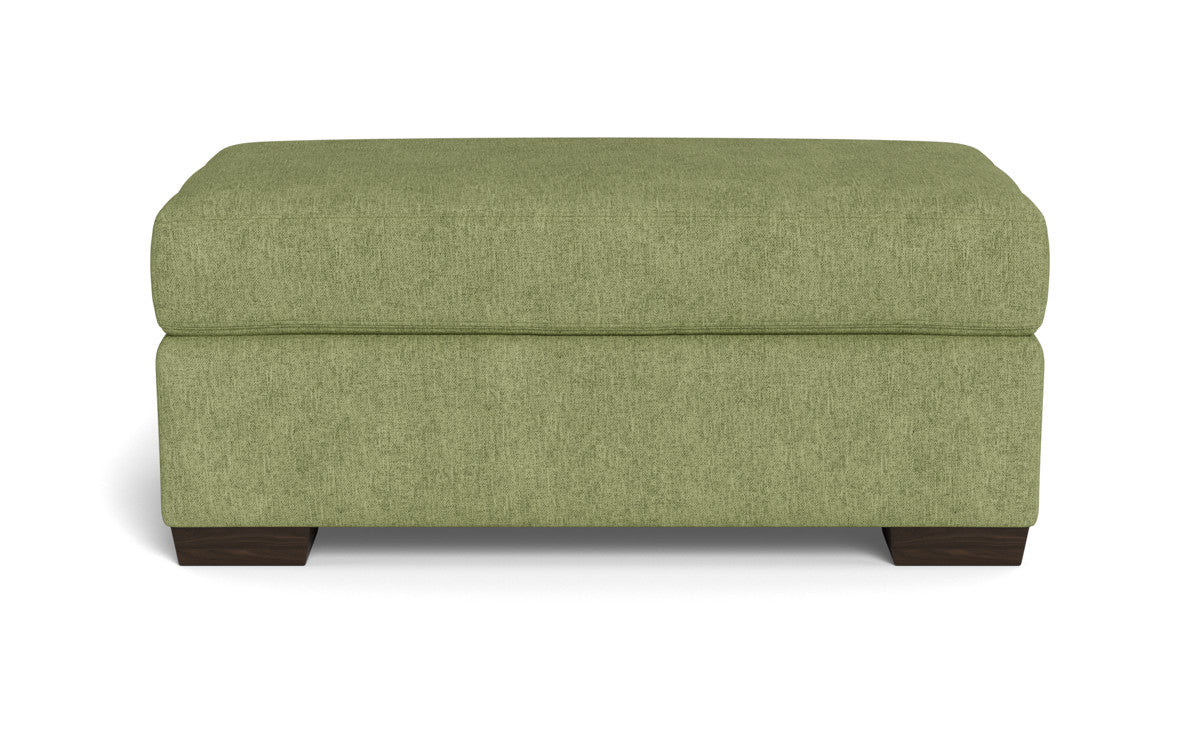 Mesa Storage Ottoman - Elliot Celadon