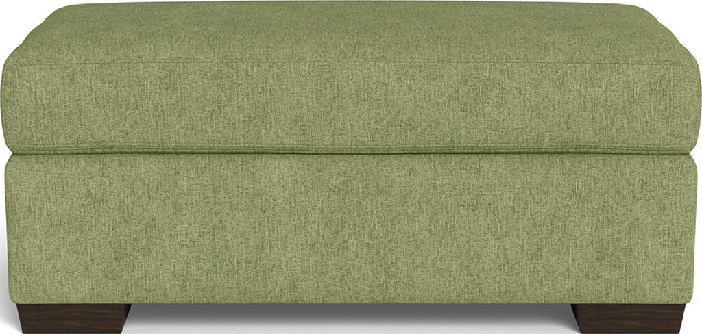 Mesa Storage Ottoman - Elliot Blush