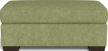 Mesa Storage Ottoman - Elliot Blush