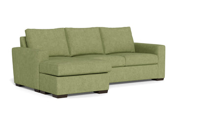 Mesa 101" Reversible Sofa Chaise - Elliot Celadon